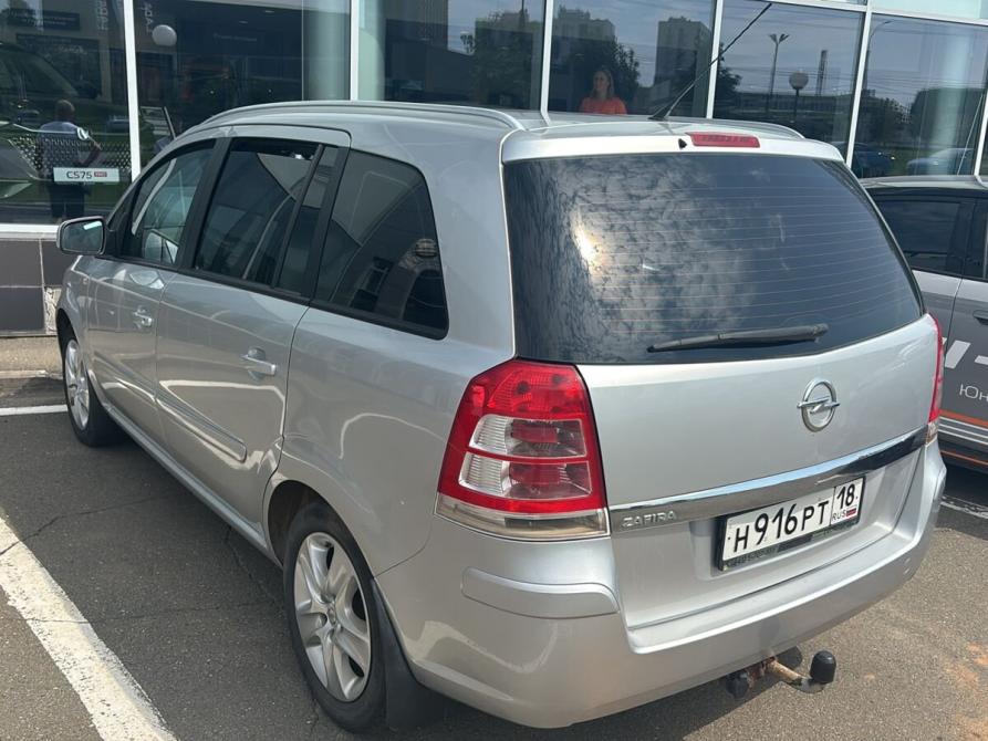 Opel Zafira B Рестайлинг Ижевск  - изображение 8