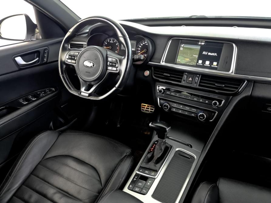 Kia Optima IV Рестайлинг Москва  - изображение 30