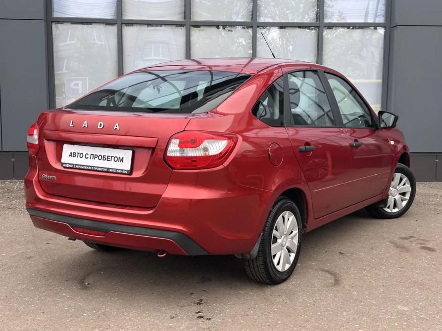 Lada (ВАЗ) Granta I Рестайлинг Ярославль  - изображение 4