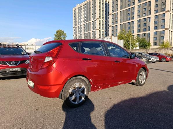 Hyundai Solaris I с пробегом 2012 года, цена 599 000 рублей, 134074 км, хэтчбек, Автокод Объявления