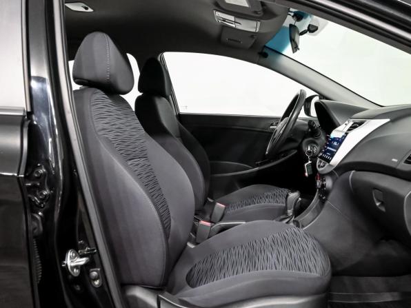 Hyundai Solaris I Рестайлинг с пробегом 2014 года, цена 1 200 000 рублей, 53058 км, седан, Автокод Объявления