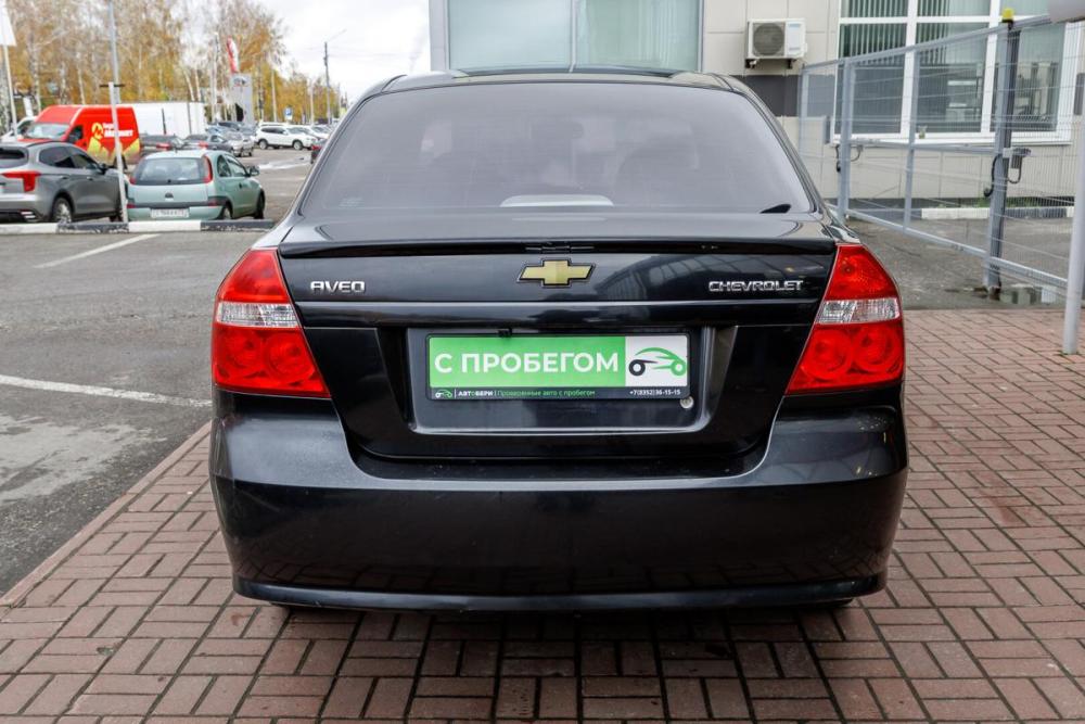 Chevrolet Aveo I Рестайлинг Ульяновск  - изображение 6