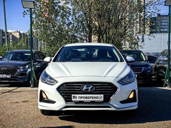 Hyundai Sonata VII (LF) Рестайлинг с пробегом 2019 года, цена 1 429 000 рублей, 132167 км, седан, Автокод Объявления