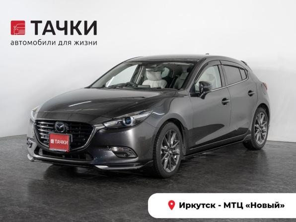 Mazda Axela III Рестайлинг с пробегом 2017 года, цена 1 330 000 рублей, 122069 км, хэтчбек, Автокод Объявления