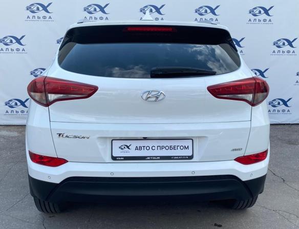 Hyundai Tucson III с пробегом 2016 года, цена 1 599 000 рублей, 244141 км, внедорожник, Автокод Объявления