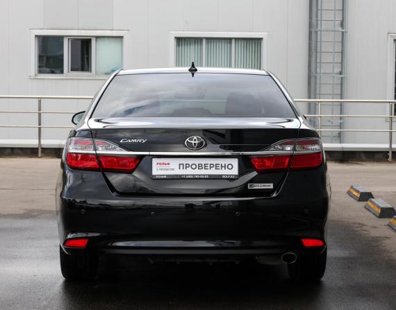 Toyota Camry VII (XV50) Рестайлинг 2 с пробегом 2017 года, цена 2 498 000 рублей, 170055 км, седан, Автокод Объявления