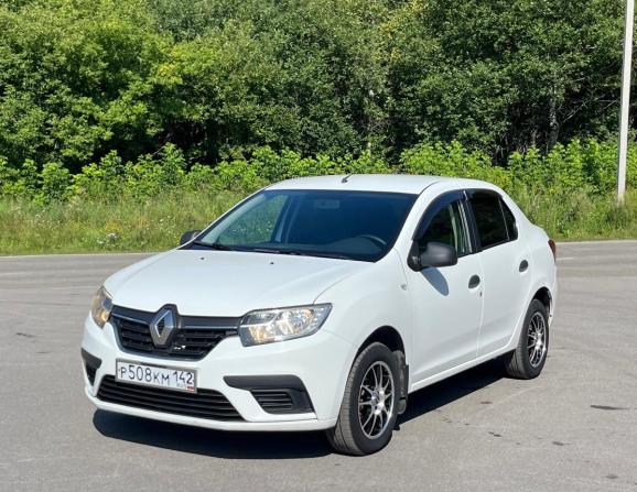 Renault Logan II Рестайлинг с пробегом 2019 года, цена 679 000 рублей, 123000 км, седан, Автокод Объявления