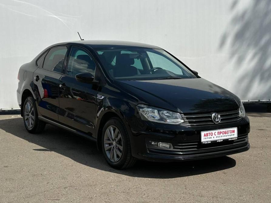 Volkswagen Polo V Рестайлинг Москва  - изображение 3