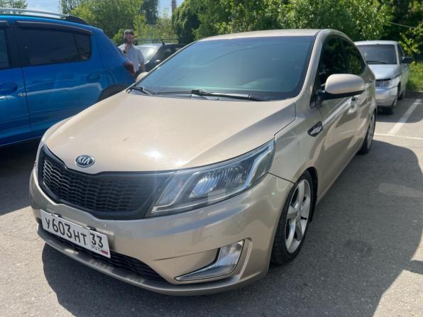 Kia Rio III с пробегом 2014 года, цена 865 000 рублей, 96600 км, седан, Автокод Объявления