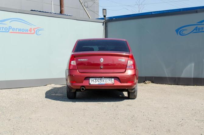Renault Logan I Рестайлинг с пробегом 2012 года, цена 350 000 рублей, 210000 км, седан, Автокод Объявления