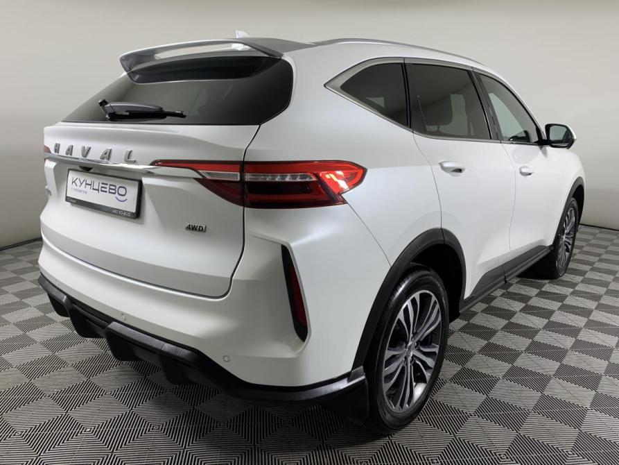 Haval F7 I Рестайлинг Москва  - изображение 5