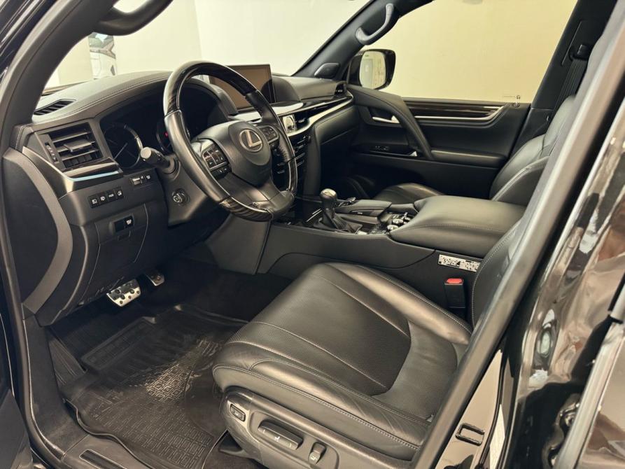Lexus LX III Рестайлинг 2 Омск  - изображение 8