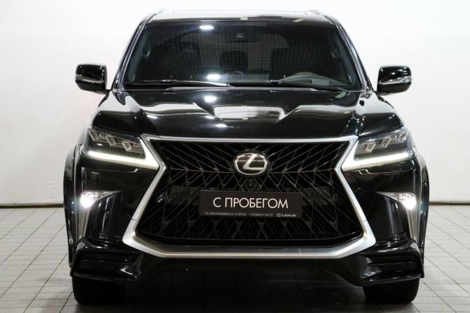 Lexus LX III Рестайлинг 2 с пробегом 2016 года, цена 7 245 000 рублей, 133348 км, внедорожник, Автокод Объявления