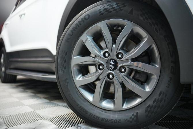 Hyundai Creta I Рестайлинг с пробегом 2020 года, цена 1 632 000 рублей, 198712 км, внедорожник, Автокод Объявления