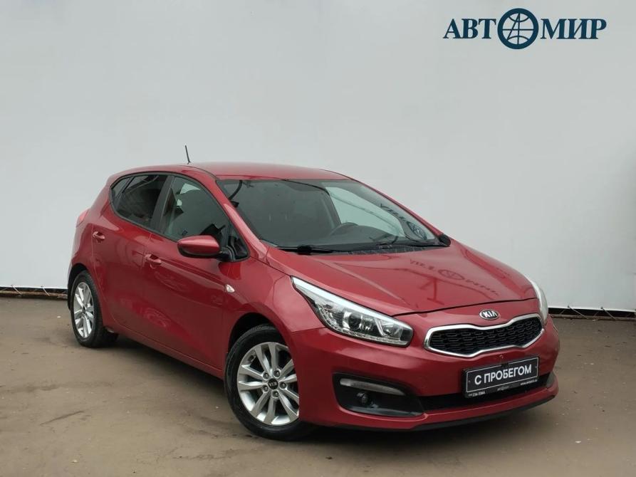 Kia Ceed II Рестайлинг Москва  - изображение 3