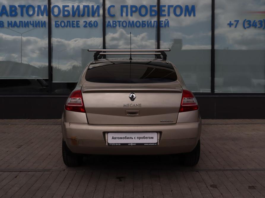Renault Megane II Рестайлинг Екатеринбург  - изображение 4