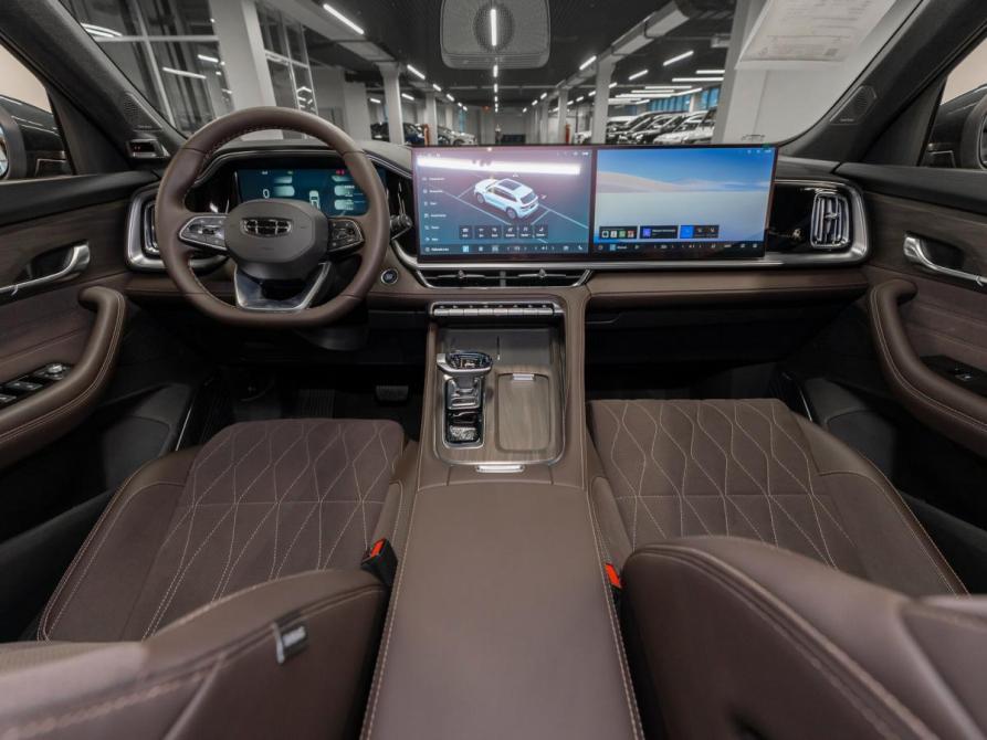Geely Monjaro I Рестайлинг 2 Москва  - изображение 8