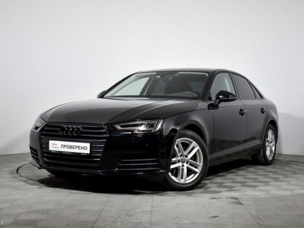 Audi A4 V (B9) с пробегом 2019 года, цена 2 669 000 рублей, 71500 км, седан, Автокод Объявления
