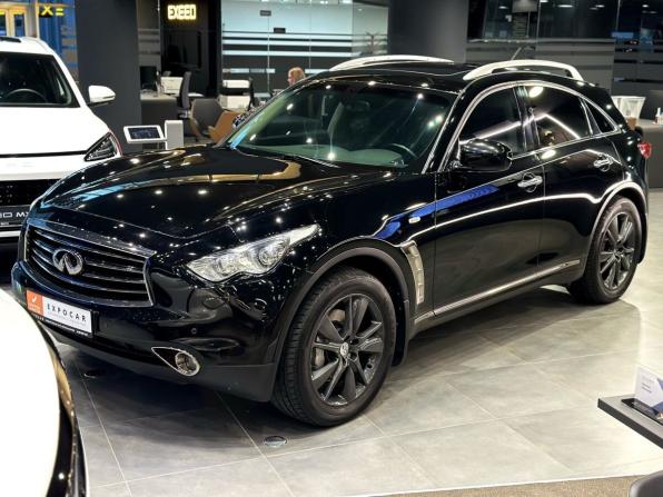 Infiniti FX II (S51) Рестайлинг с пробегом 2013 года, цена 2 380 000 рублей, 81890 км, внедорожник, Автокод Объявления