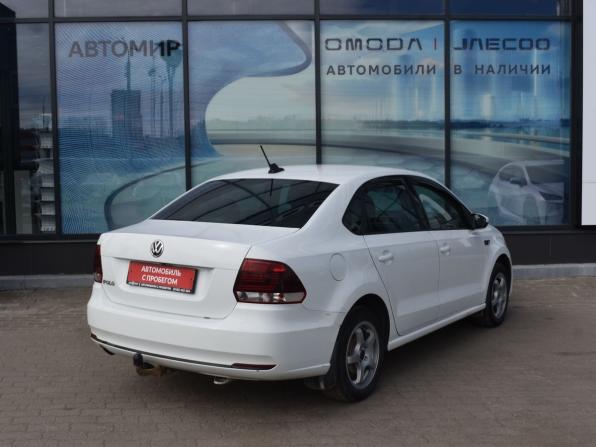 Volkswagen Polo V Рестайлинг с пробегом 2018 года, цена 850 000 рублей, 114621 км, седан, Автокод Объявления