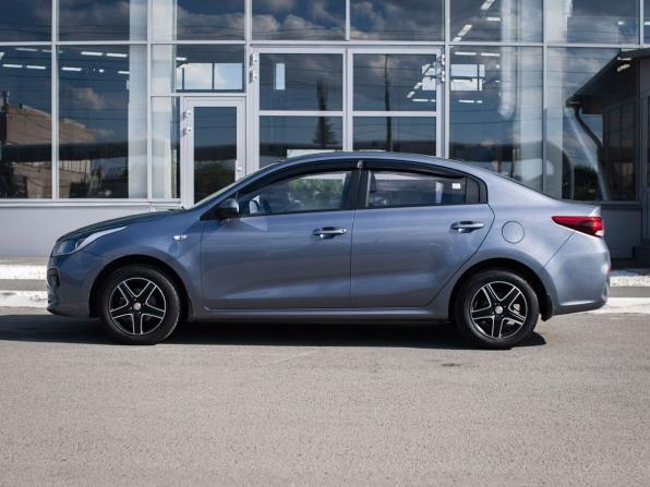 Kia Rio IV с пробегом 2018 года, цена 1 130 000 рублей, 114229 км, седан, Автокод Объявления