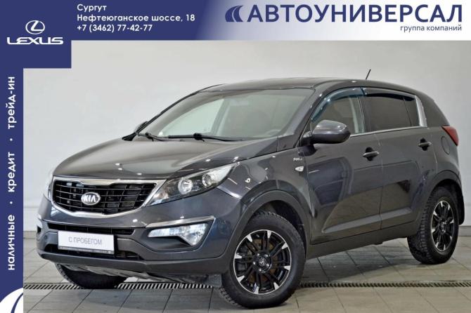 Kia Sportage III Рестайлинг с пробегом 2015 года, цена 1 569 000 рублей, 123000 км, внедорожник, Автокод Объявления