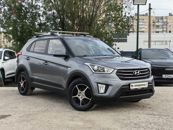 Hyundai Creta I с пробегом 2017 года, цена 1 469 000 рублей, 173236 км, внедорожник, Автокод Объявления