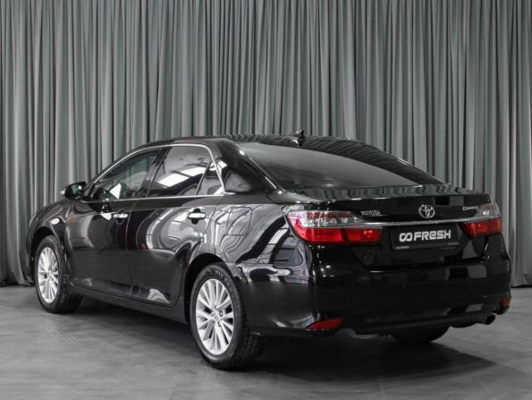 Toyota Camry VII (XV50) Рестайлинг с пробегом 2015 года, цена 2 149 000 рублей, 116233 км, седан, Автокод Объявления