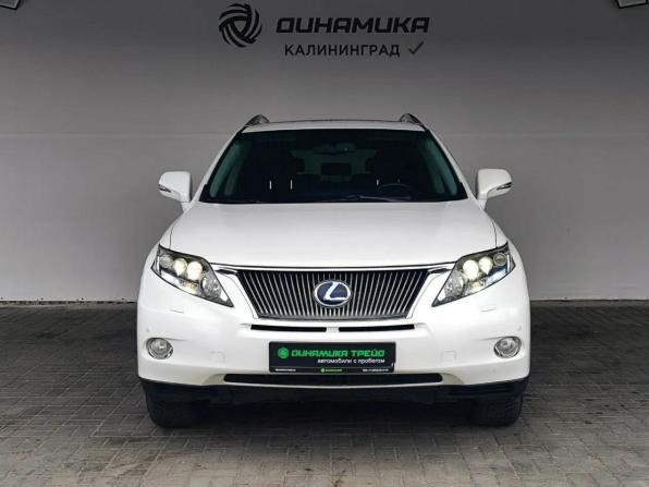 Lexus RX III с пробегом 2009 года, цена 1 650 000 рублей, 260529 км, внедорожник, Автокод Объявления