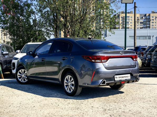 Kia Rio IV Рестайлинг с пробегом 2021 года, цена 989 000 рублей, 265500 км, седан, Автокод Объявления