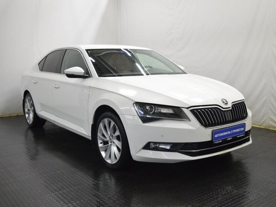 Skoda Superb III Санкт-Петербург  - изображение 3