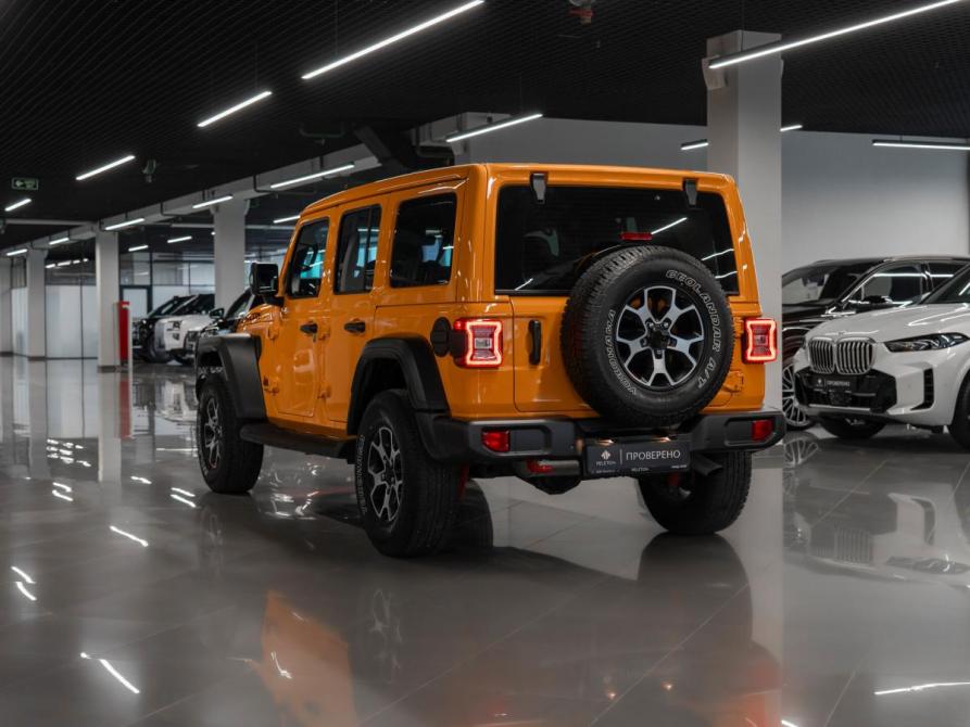 Jeep Wrangler IV (JL) Москва  - изображение 5