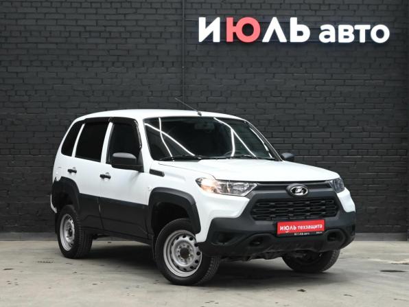 Lada (ВАЗ) Niva с пробегом 2023 года, цена 1 050 000 рублей, 45541 км, внедорожник, Автокод Объявления