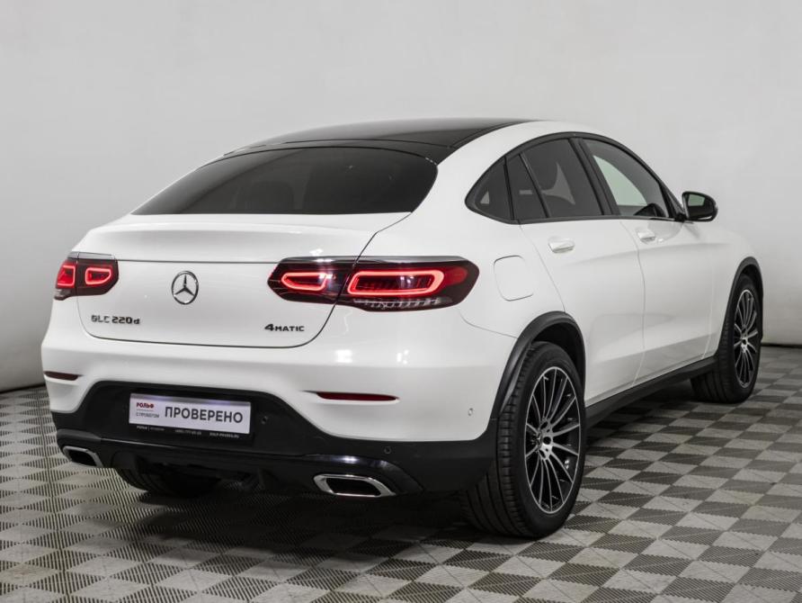 Mercedes-Benz GLC Coupe I (C253) Рестайлинг Москва  - изображение 5