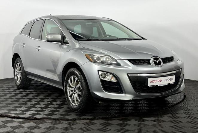 Mazda CX-7 I Рестайлинг с пробегом 2011 года, цена 1 340 000 рублей, 117405 км, внедорожник, Автокод Объявления