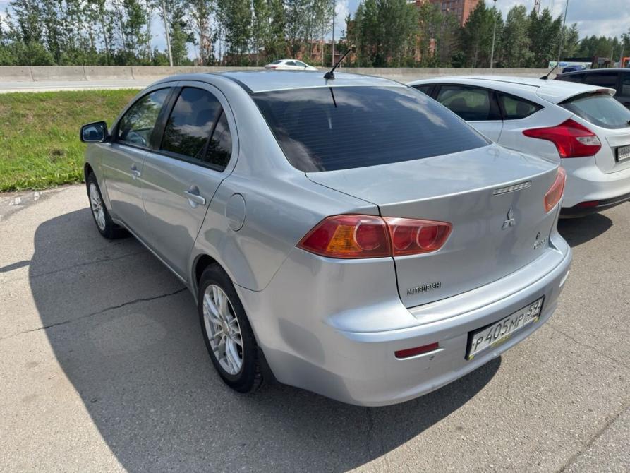 Mitsubishi Lancer X Пермь  - изображение 3