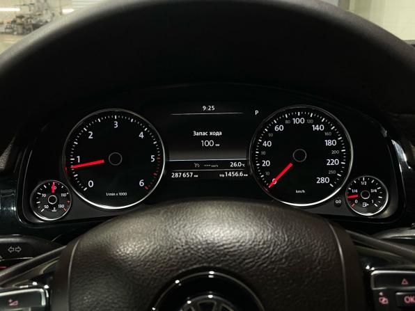 Volkswagen Touareg II Рестайлинг с пробегом 2014 года, цена 1 870 000 рублей, 287600 км, внедорожник, Автокод Объявления