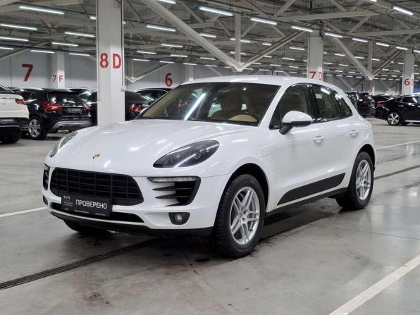Porsche Macan I с пробегом 2015 года, цена 3 660 000 рублей, 107342 км, внедорожник, Автокод Объявления