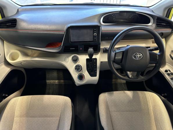 Toyota Sienta II с пробегом 2017 года, цена 1 280 000 рублей, 125000 км, минивэн, Автокод Объявления
