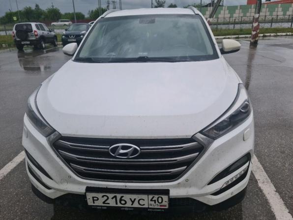 Hyundai Tucson III с пробегом 2017 года, цена 1 999 000 рублей, 139750 км, внедорожник, Автокод Объявления