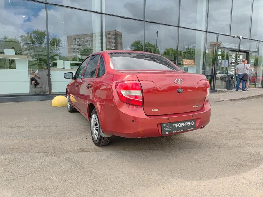 Lada (ВАЗ) Granta I Ижевск  - изображение 8