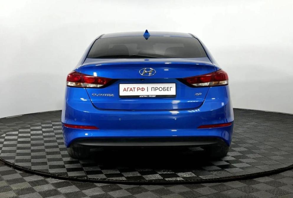Hyundai Elantra VI (AD) Нижний Новгород  - изображение 7