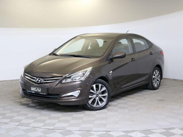 Hyundai Solaris I Рестайлинг с пробегом 2015 года, цена 990 000 рублей, 64394 км, седан, Автокод Объявления