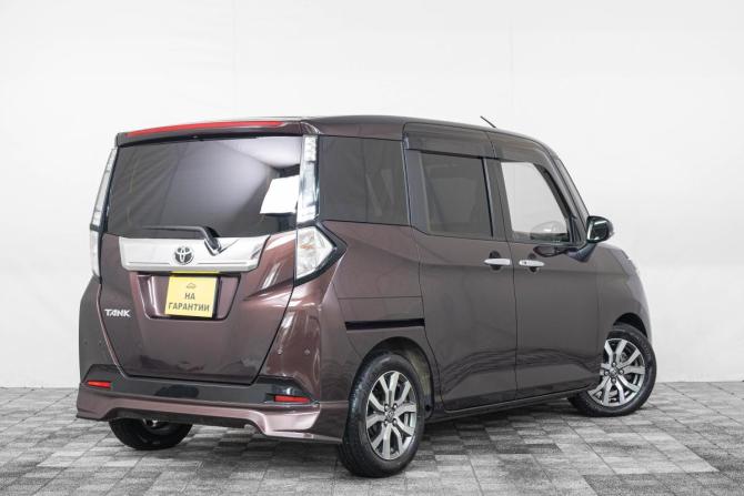 Toyota Tank I с пробегом 2018 года, цена 1 299 000 рублей, 102000 км, микровэн, Автокод Объявления