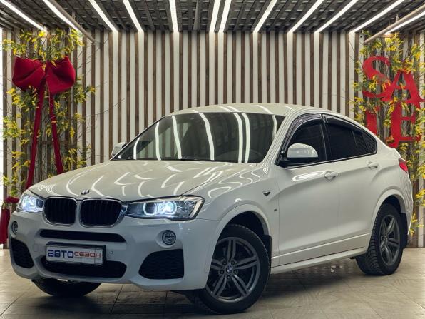 BMW X4 I (F26) с пробегом 2016 года, цена 2 199 000 рублей, 209490 км, внедорожник, Автокод Объявления