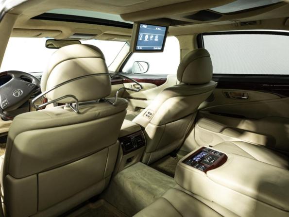 Lexus LS IV с пробегом 2008 года, цена 1 300 989 рублей, 244948 км, седан, Автокод Объявления