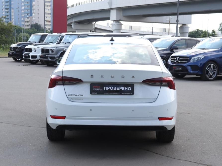 Skoda Octavia IV (A8) Москва  - изображение 7