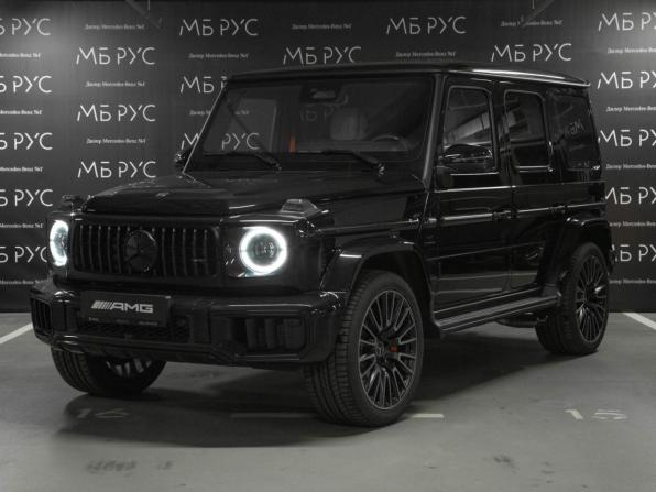 Новый Mercedes-Benz G-Класс AMG II (W465) Рестайлинг 2026 года, цена 33 500 000 рублей, внедорожник, Автокод Объявления