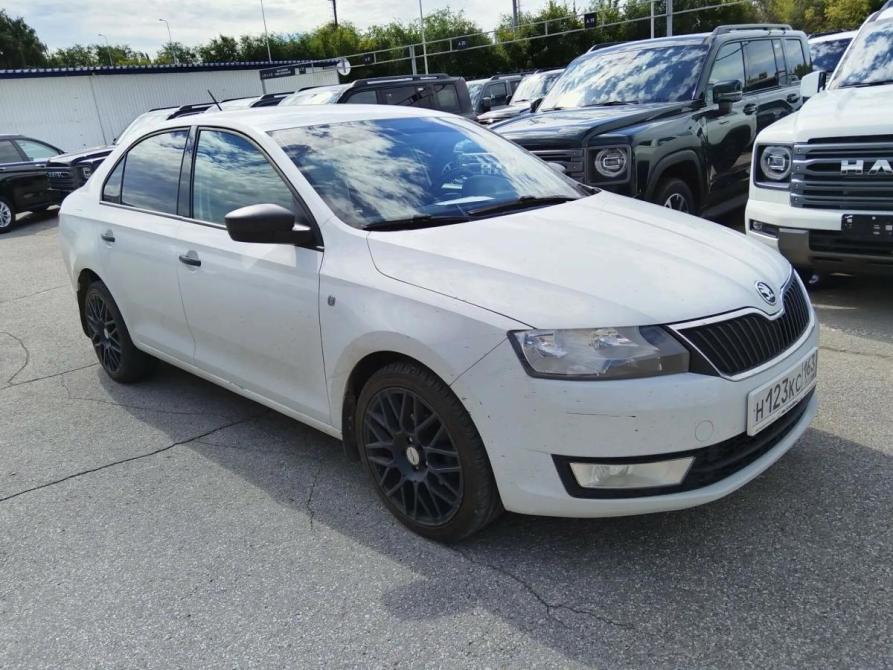 Skoda Rapid I Тольятти  - изображение 4