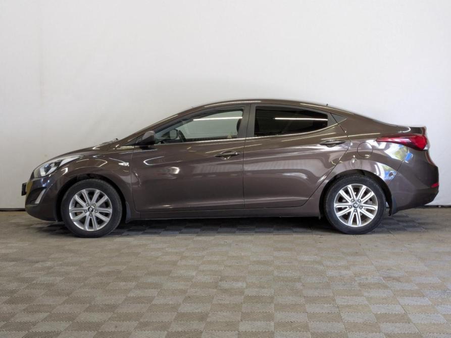 Hyundai Elantra V (MD) Рестайлинг Москва  - изображение 8